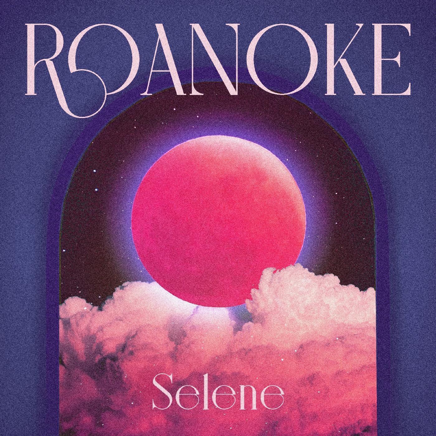 SELENE/JUNA/VINYLE ROSE CLAIR TRANSPARENT - Front Cover