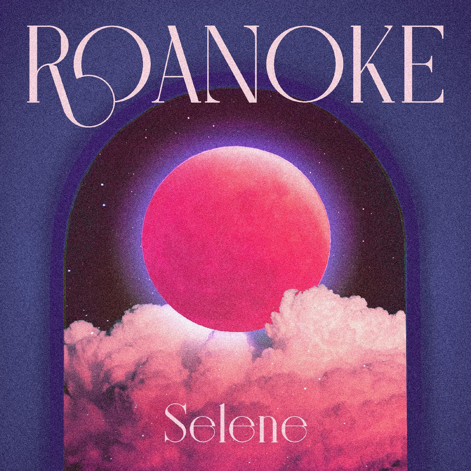 SELENE/JUNA/VINYLE ROSE CLAIR TRANSPARENT - Front Cover