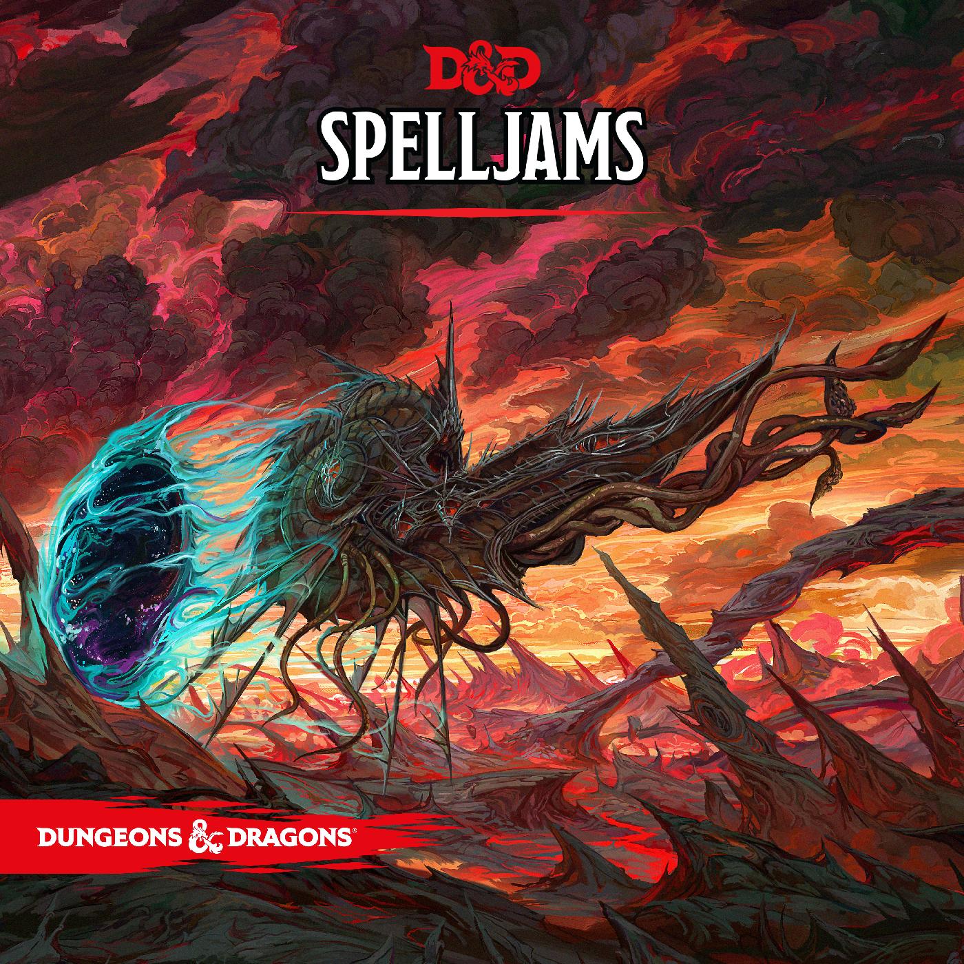 SPELLJAMS/POCHETTE TRIPLE GATEFOLD AVEC IMPRESSION SPECIALE - Front Cover