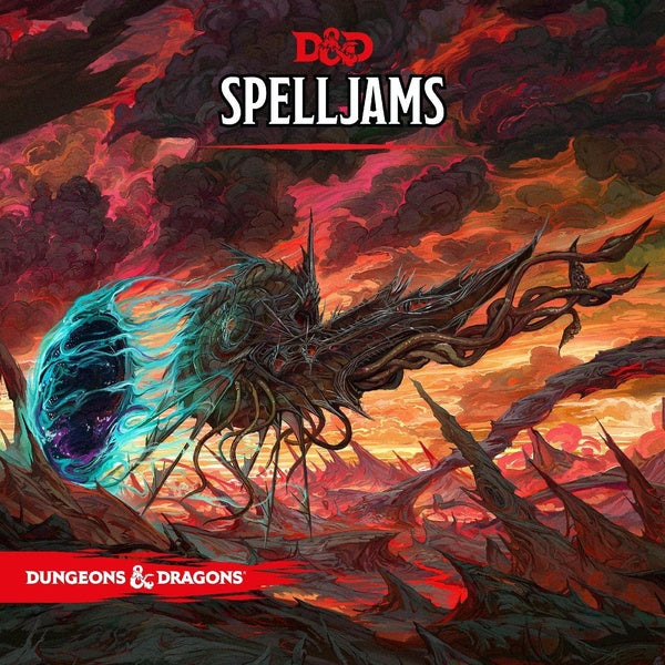Spelljams - Front Cover