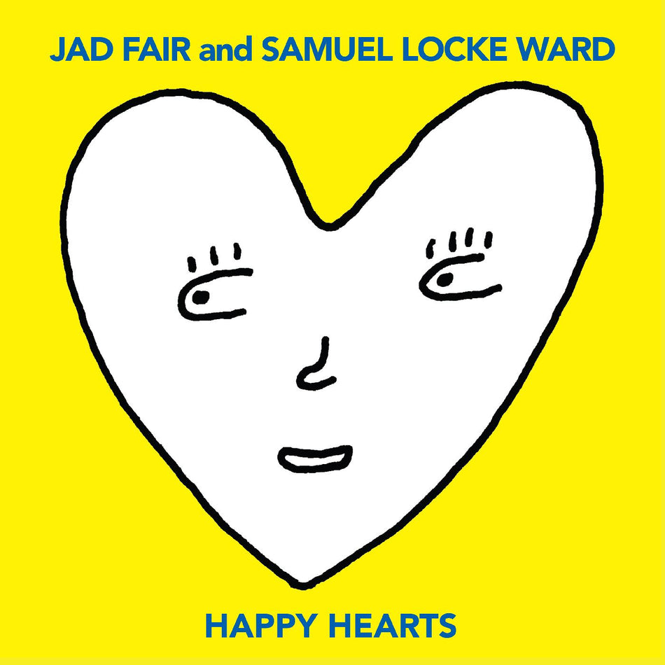 HAPPY HEARTS/VINYLE JAUNE - Front Cover