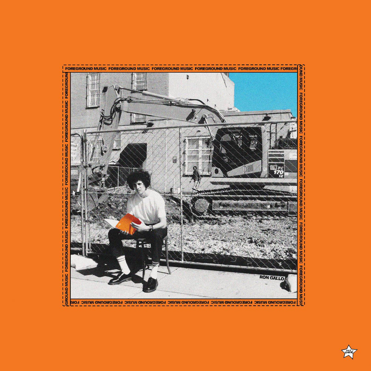 FOREGROUND MUSIC/VINYLE ORANGE/INCLUS POSTER AVEC LES PAROLES - Front Cover