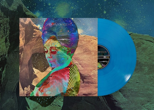 REALMS/SOLO ALBUM PAR LE FONDATEUR DES B 52 S - Front Cover