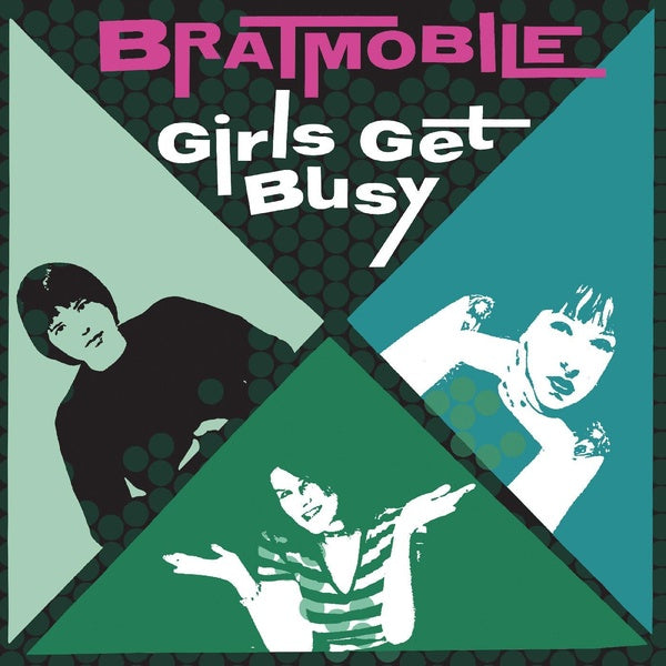 Girls Get Busy - Front Cover