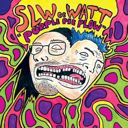 PURPLE PIE PLOW/VINYLE VERT CITRON - Front Cover
