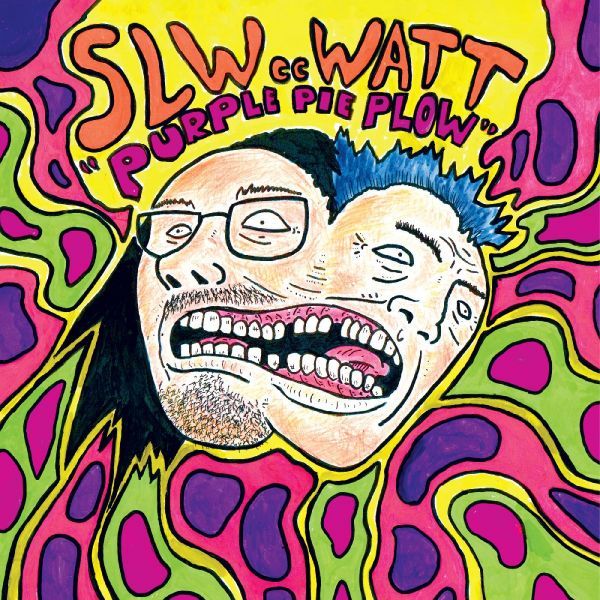 PURPLE PIE PLOW/VINYLE VERT CITRON - Front Cover
