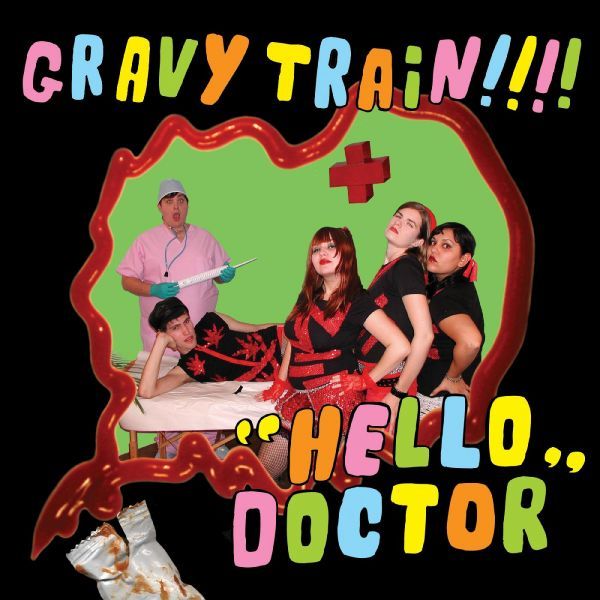 HELLO DOCTOR/VINYLE 1 VERT CITRON/VINYLE 2 ROSE - Front Cover