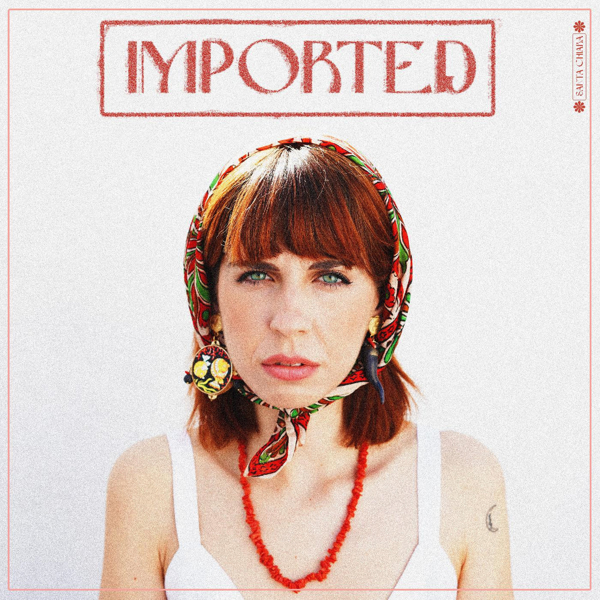 IMPORTED/VINYLE ROSE TRANSLUCIDE - Front Cover