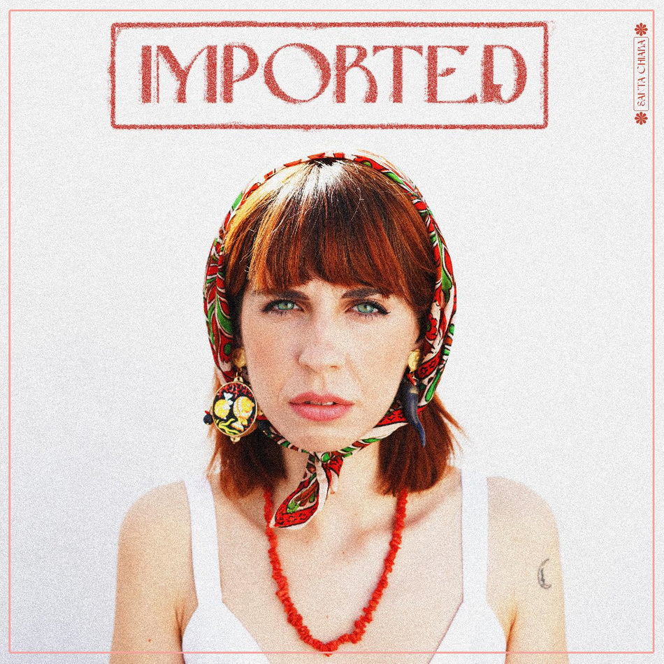 IMPORTED/VINYLE ROSE TRANSLUCIDE - Front Cover