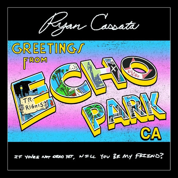 Greetings From Echo Park - Front Cover