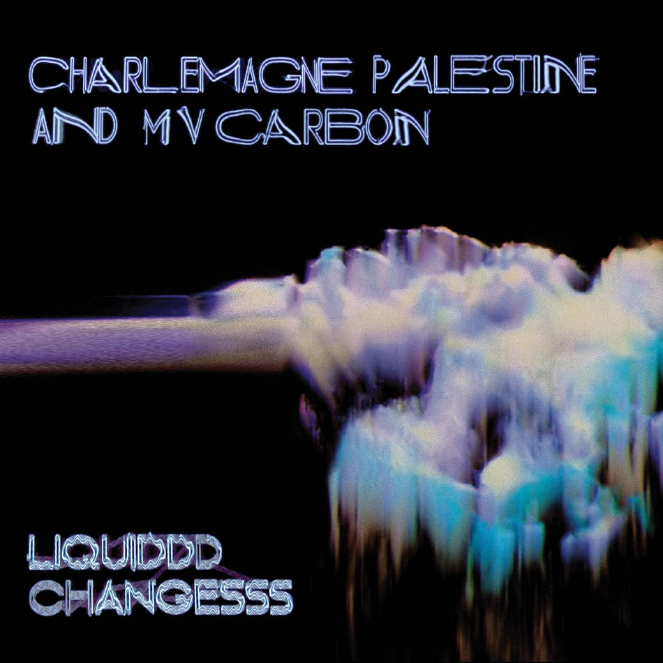 LIQUIDDD CHANGESSS/VINYLE NOIR ET BLANC EFFET FUMEE - Front Cover