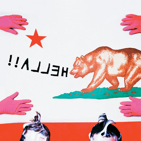 HOLD YOUR HORSE IS/VINYLE ORANGE - Front Cover