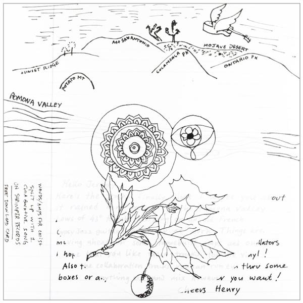 Woods / Amps for Christ - Front Cover