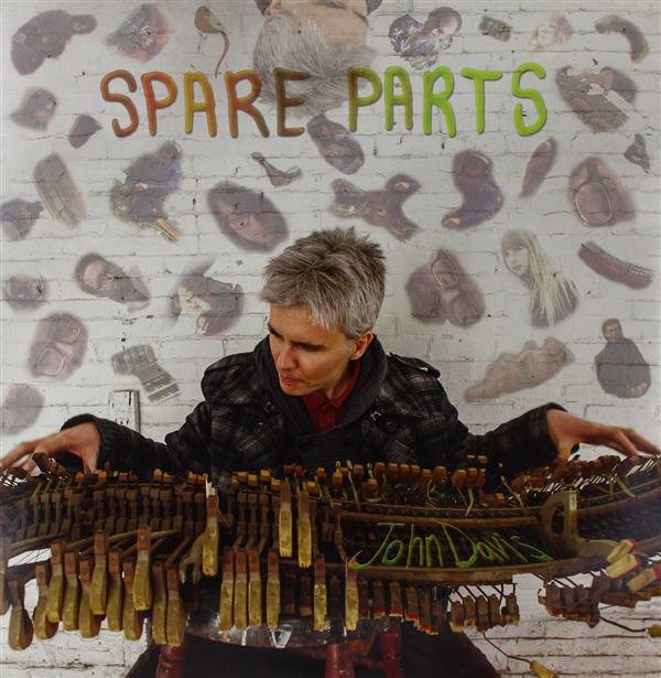 Spare Parts (+coupon MP3) - Front Cover