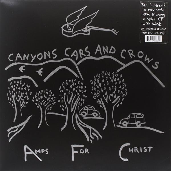 Canyons Cars and Crows - Front Cover