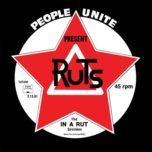In A Rut Sessions - Front Cover