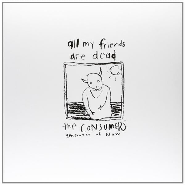 All My Friends Are Dead - Front Cover