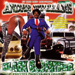 Black godfather - Front Cover