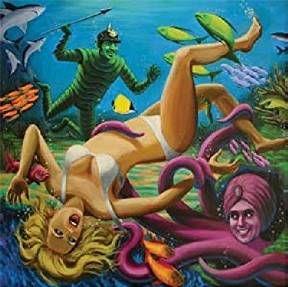 Invisible Girl - Front Cover