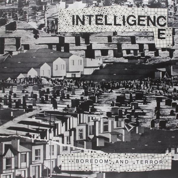 Boredom And Terror / Let’S Toil - Front Cover