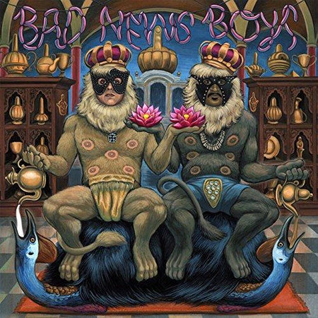 Bad News Boys - Front Cover
