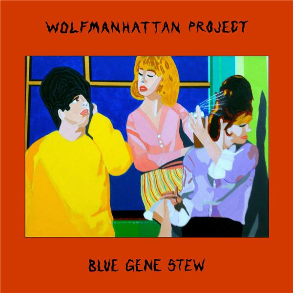 Blue Gene Stew - Front Cover
