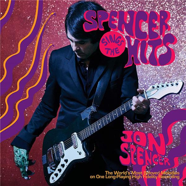 Spencer Sings The Hits! - Front Cover