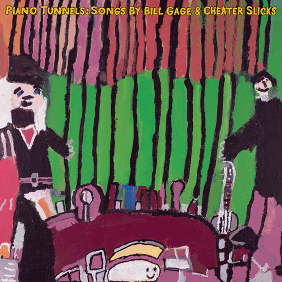 Piano Tunnels - Front Cover