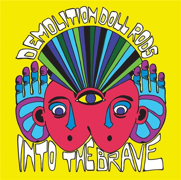 Into The Brave - Front Cover