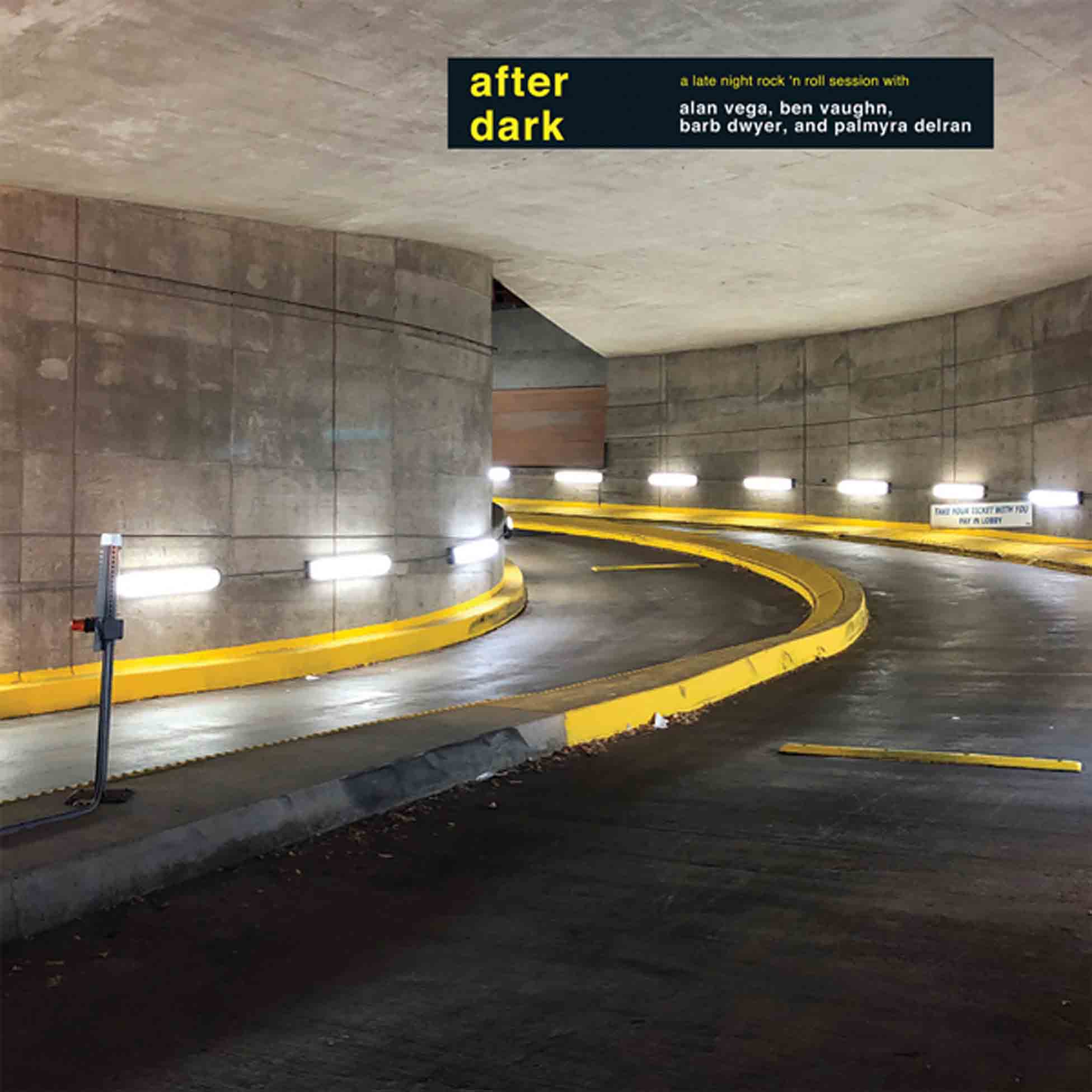 After Dark - Front Cover