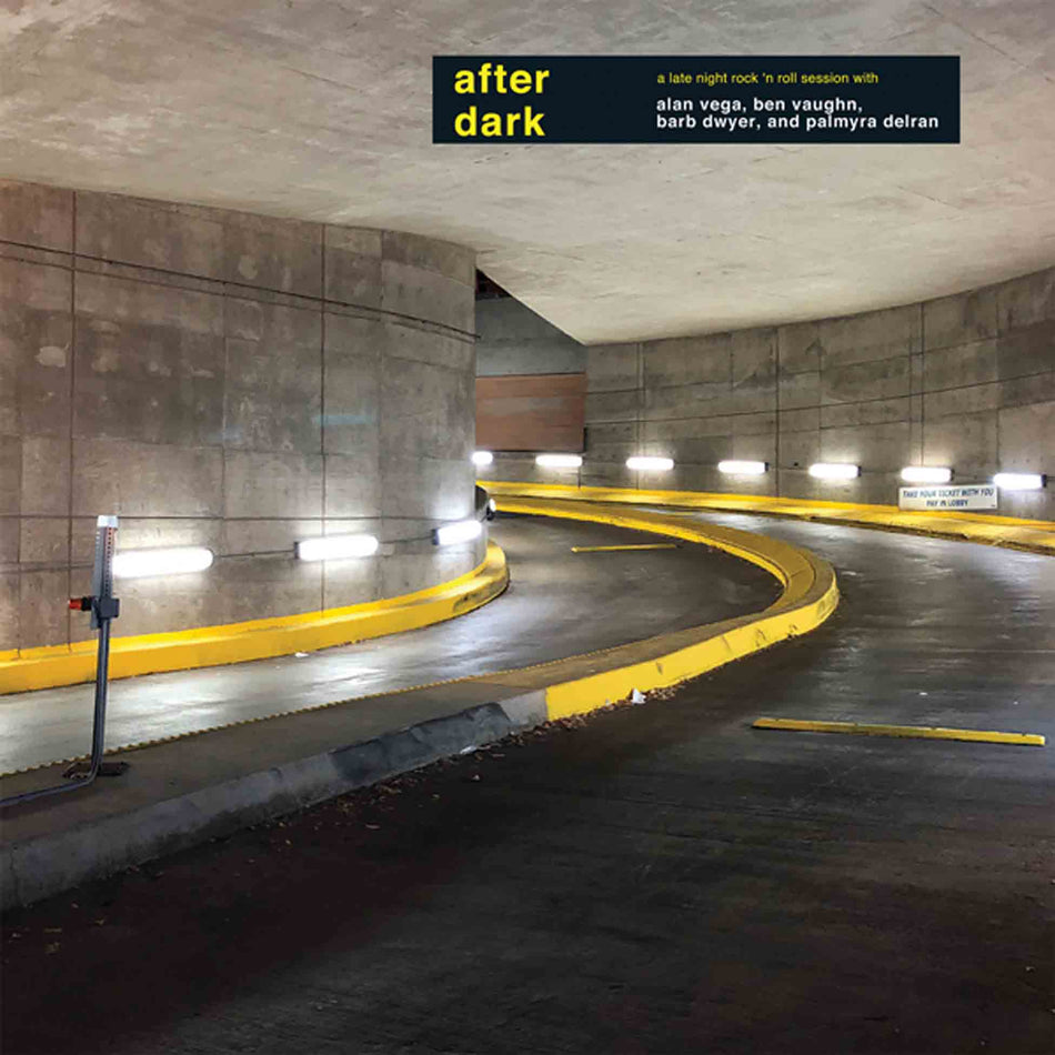 After Dark - Front Cover