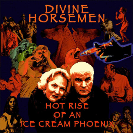 Hot Rise Of An Ice Cream Phoenix - Front Cover