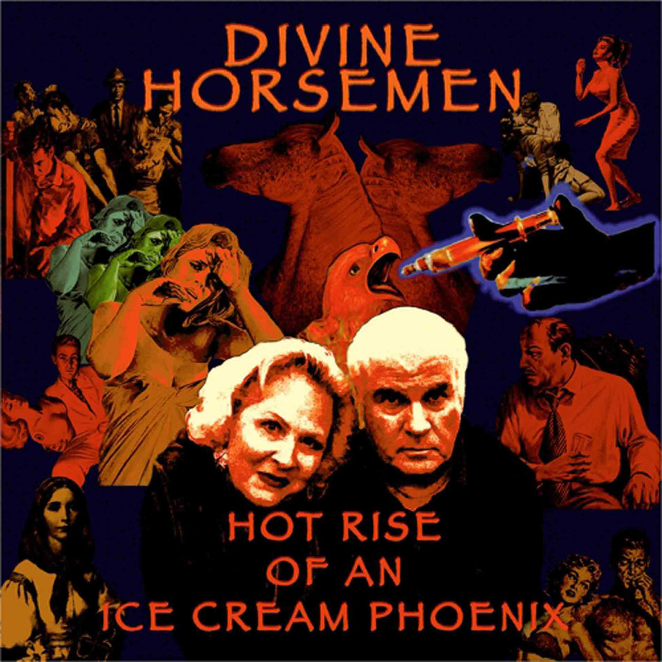 Hot Rise Of An Ice Cream Phoenix - Front Cover