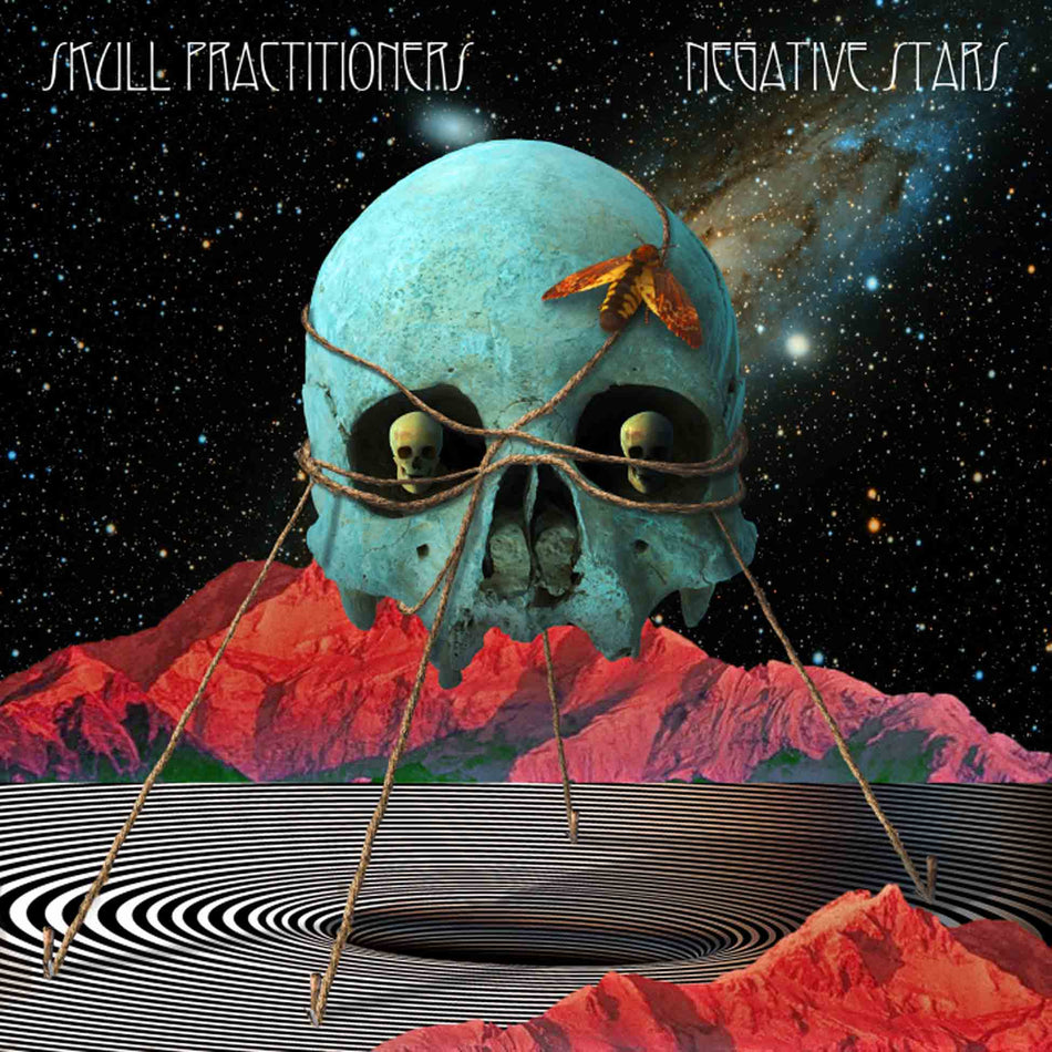 Negative Stars - Front Cover