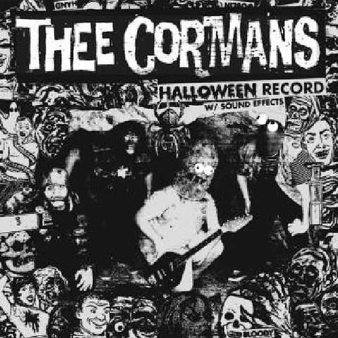 Halloween Record w/ Sound Effects - Front Cover