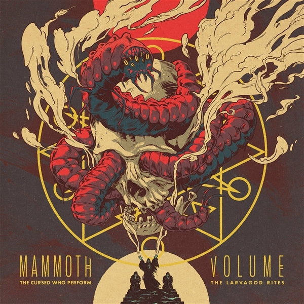 The Cursed Who Perform The Lavargod Rites - Front Cover