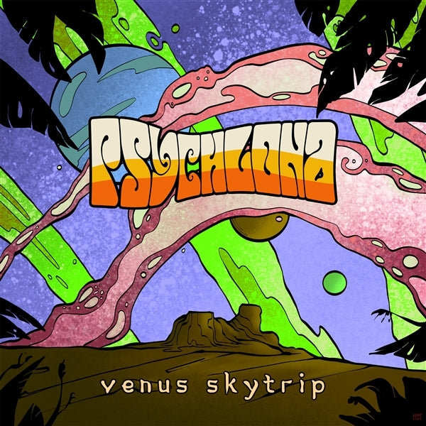 Venus Skytrip - Front Cover