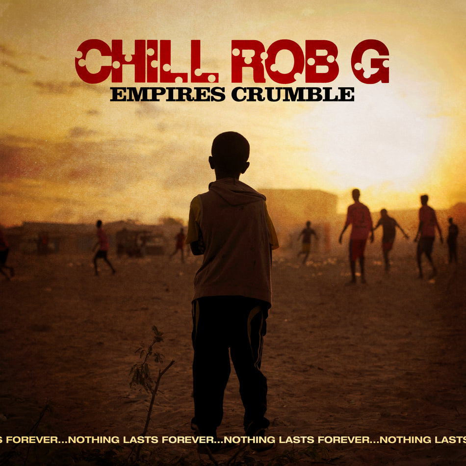 EMPIRES CRUMBLE - Front Cover