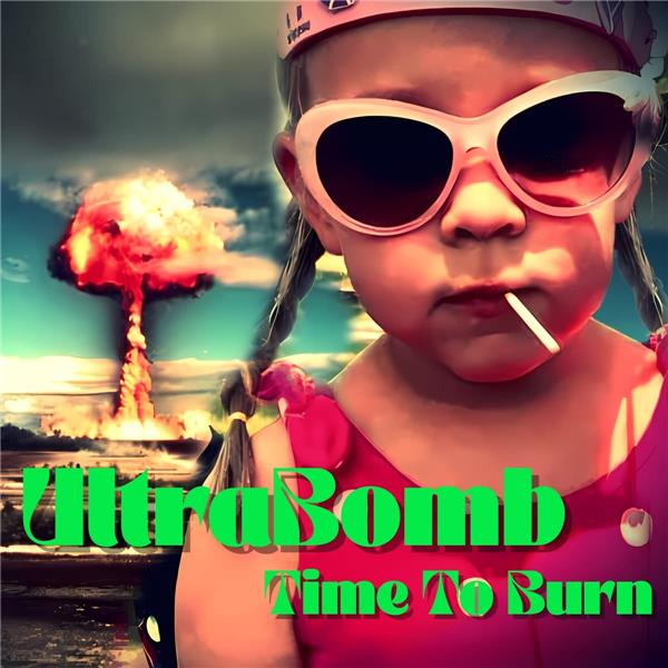 Time To Burn - Front Cover