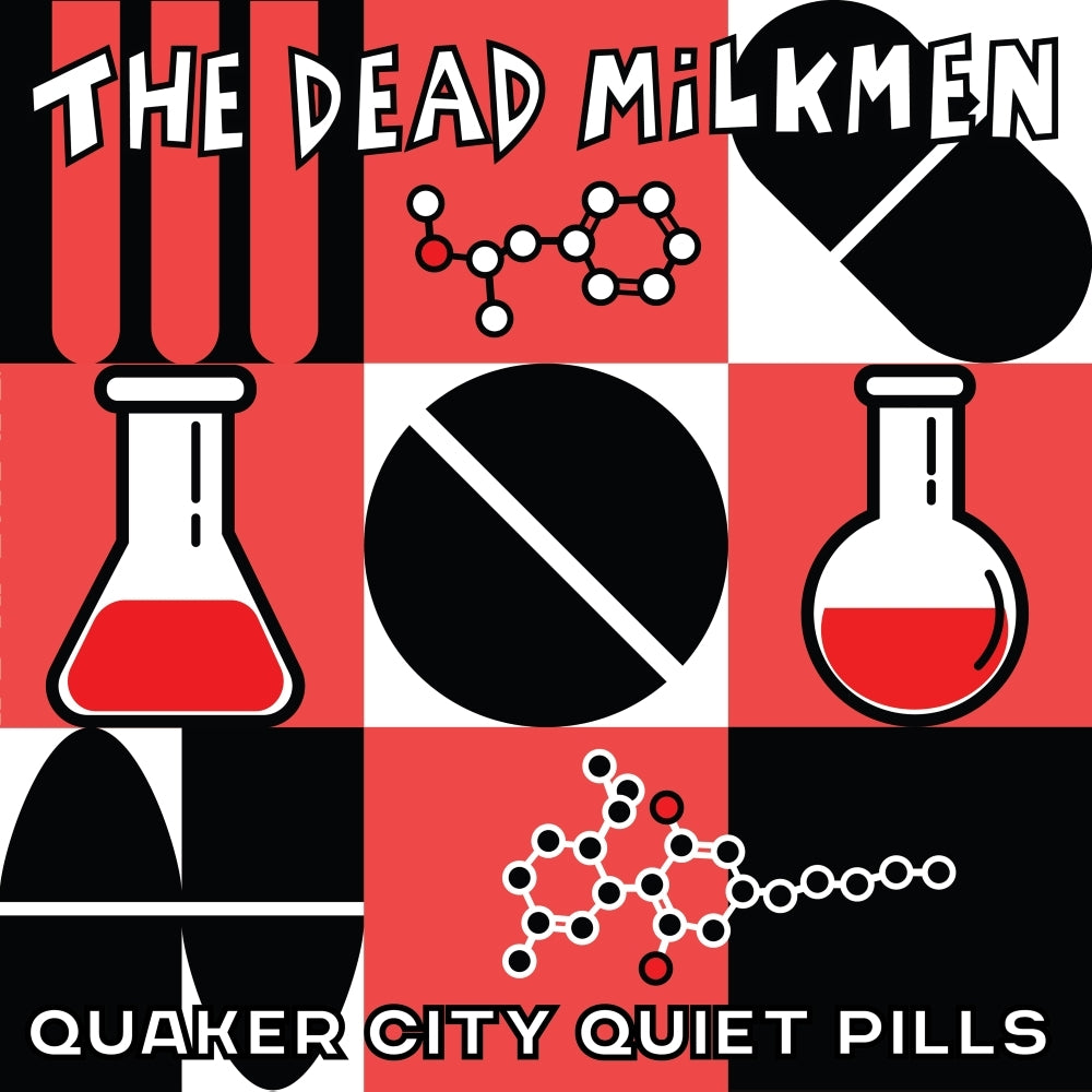 Quaker City Quiet Pills - Front Cover