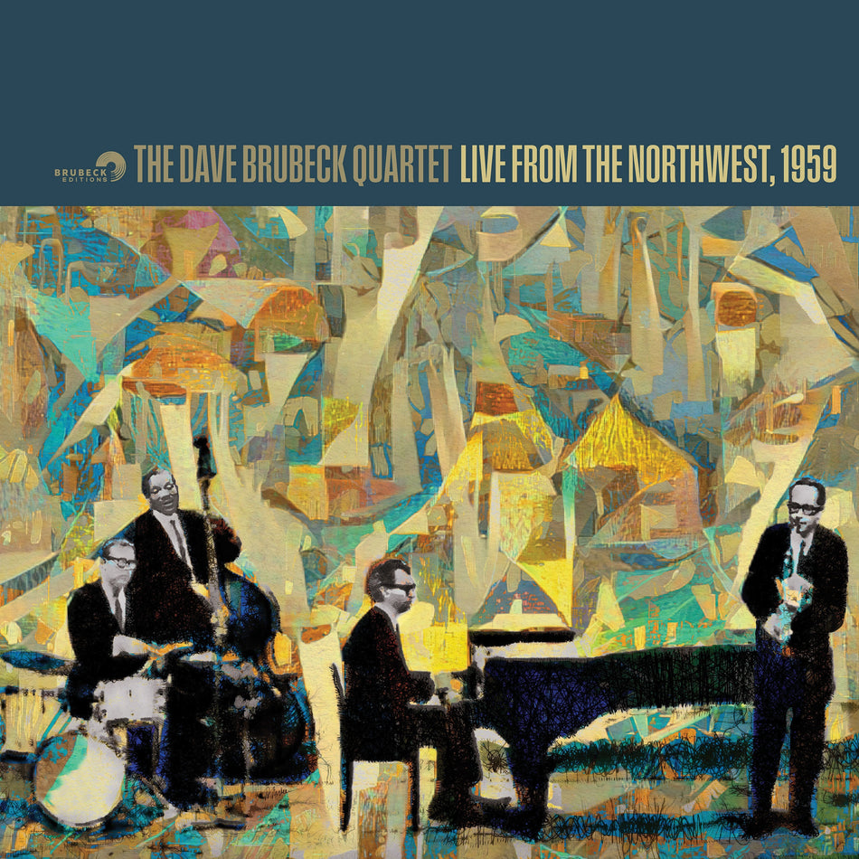 Live From The Northwest, 1959 - Front Cover