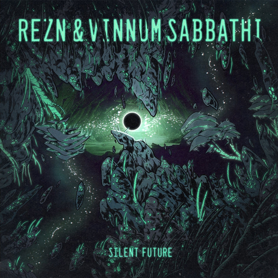 Silent Future - Front Cover