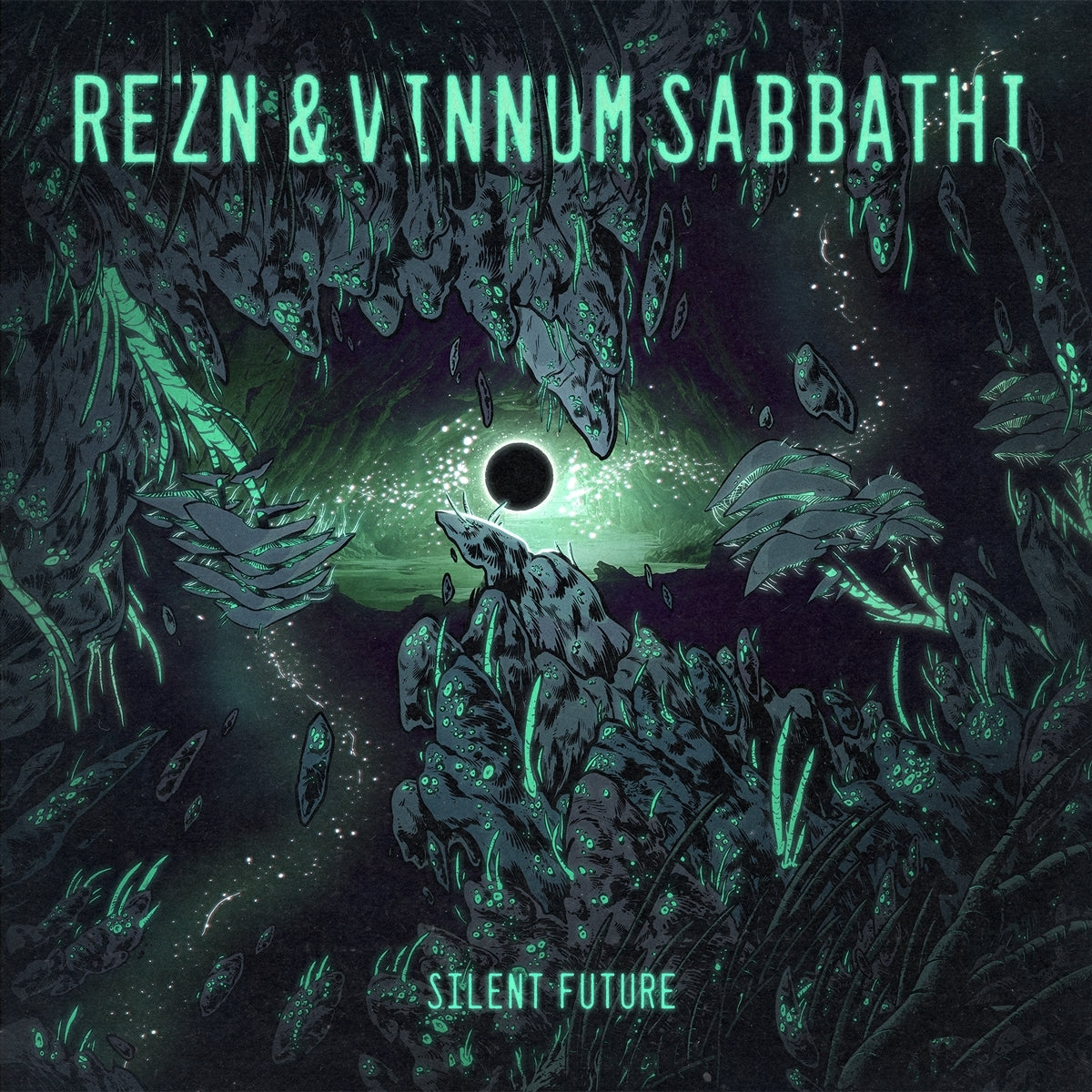 Silent Future - Front Cover