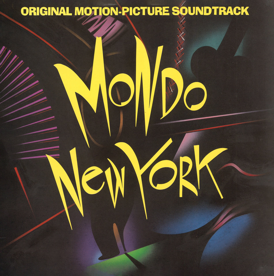 MONDO NEW YORK - Front Cover