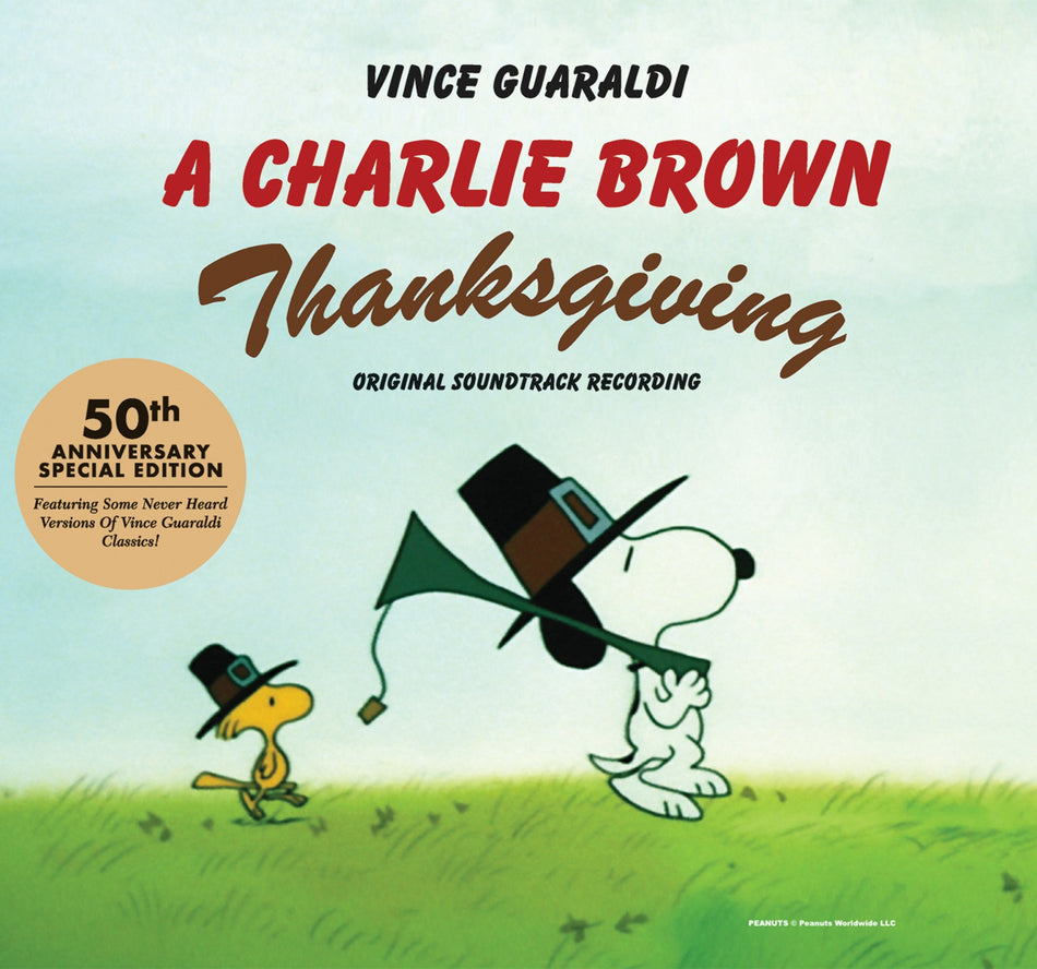A CHARLIE BROWN THANKSGIVING - Front Cover
