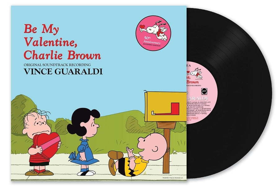 Be My Valentine Charlie Brown - Front Cover