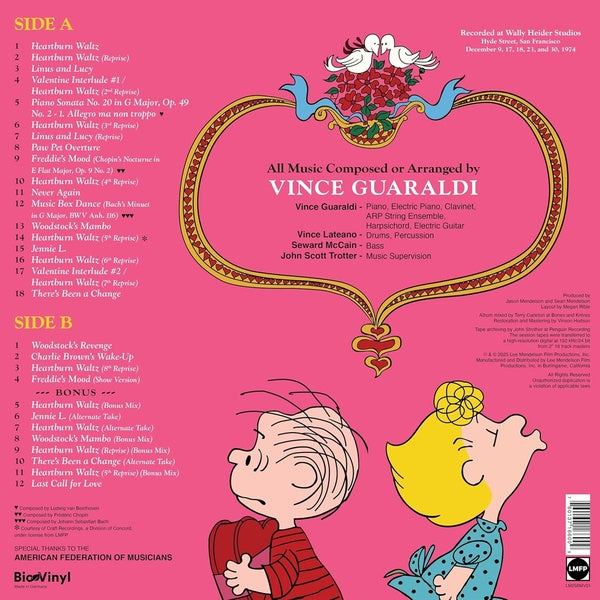 Be My Valentine Charlie Brown - Front Cover