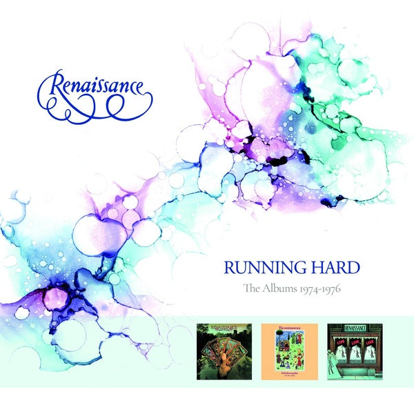 Running Hard - The Albums 1974-1976 Coffret - Front Cover