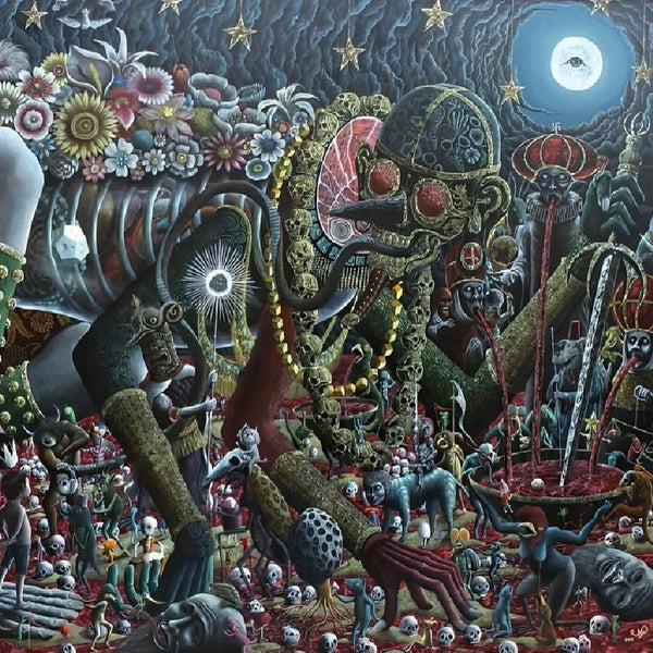 Demiurgo - Front Cover