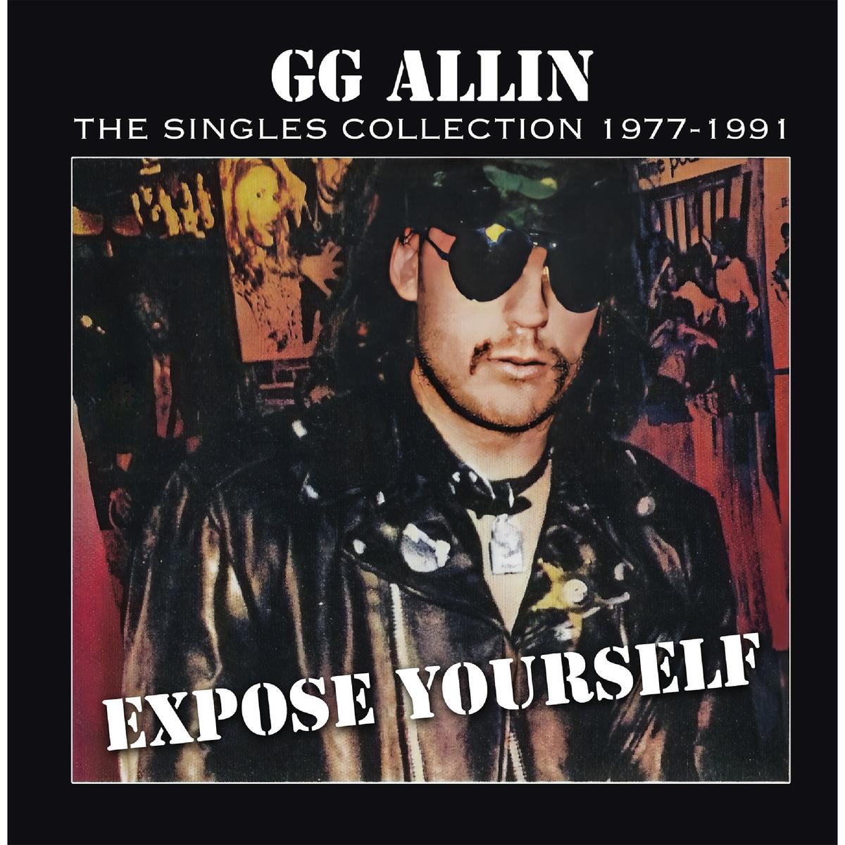 Expose Yourself: The Singles Collection 1977-1991 - Front Cover